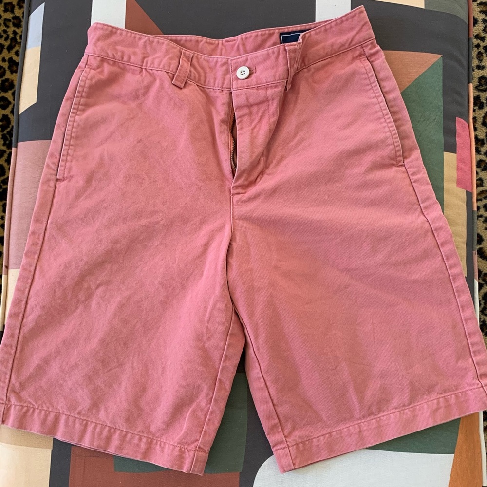 Boy’s VINEYARD VINES Size 16 Jetty Red Shorts